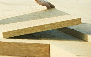 measuring Spital Hill tapered insulation